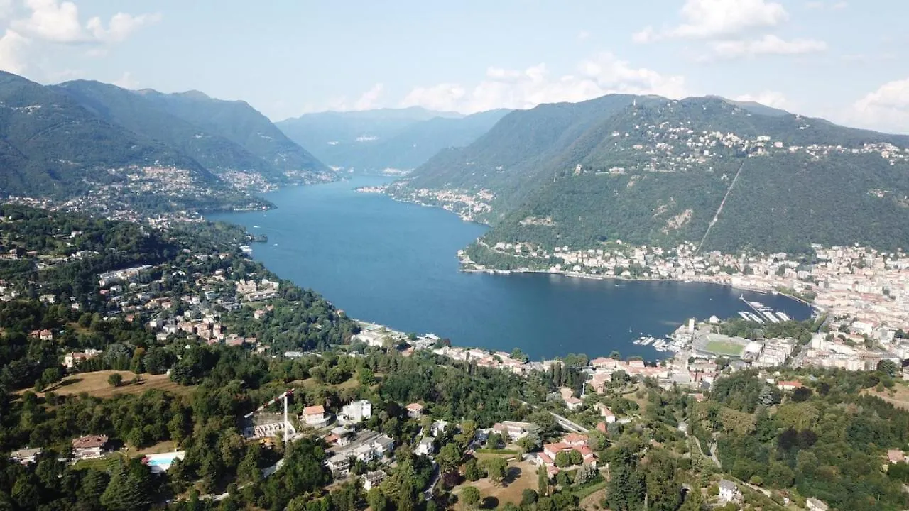 Studio - Villa Cardano Como 0*,