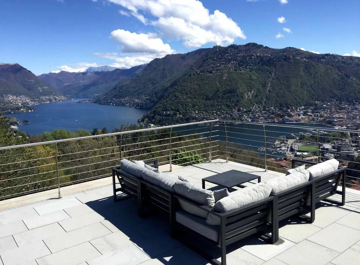 Apartment Studio - Villa Cardano Como